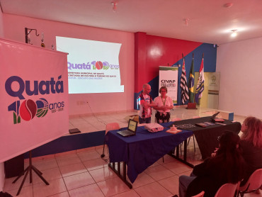 Foto 5: CIVAP promove reunião em Quatá com Gestores de Cultura e Turismo 