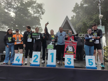 Foto 105: Mesmo com mal tempo, corrida de pedestre TVCOM RUNNING reúne mais de 300 participantes 