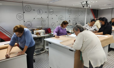 Foto 45: Quatá recebe Unidade Móvel de Confecção Industrial do SENAI