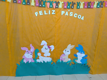 Foto 25: Doce Páscoa! Prefeitura de Quatá realiza entrega de Ovos de Páscoa 