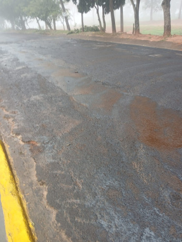 Foto 42: Prefeitura de Quatá inicia recape na cidade