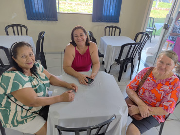 Foto 39: CRAS realiza café especial em comemoração ao Dia das Mulheres