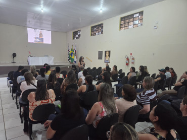 Foto 8: Formação fortalece a Educação Inclusiva em Quatá