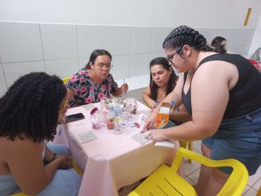 Foto 87: Bingo da Roça marca atividade em comemoração ao Dia Internacional da Mulher em Quatá