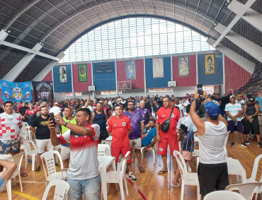 Foto 56: Quatá sedia primeira etapa do 6º Campeonato Estadual de Truco