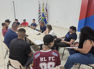Foto 4: Primeira reunião do Conselho Municipal de Esportes marca novo momento para o Esporte em Quatá