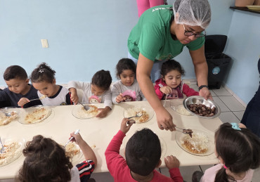 Foto 27: Semana da Criança tem cardápio especial e churrasco nas Escolas e Creches municipais de Quatá