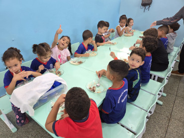 Foto 78: Semana da Criança tem cardápio especial e churrasco nas Escolas e Creches municipais de Quatá