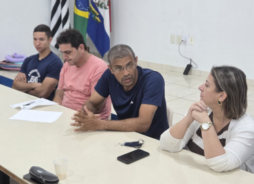 Foto 17: Primeira reunião do Conselho Municipal de Esportes marca novo momento para o Esporte em Quatá