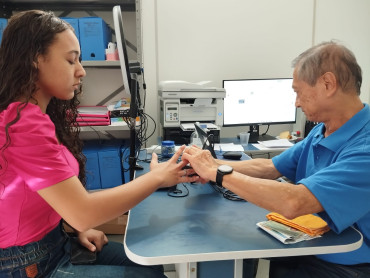 Foto 20: Junta do Cartório Eleitoral realiza mais atendimentos para 1º Título de Eleitor e Regularização da Biometria 