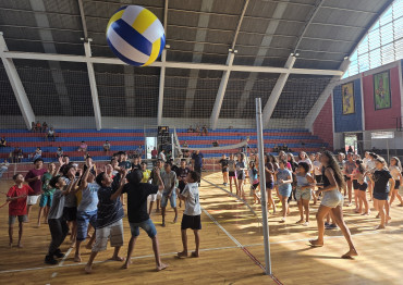 Notícia Colônia de Férias 2026 reúne mais de 580 participações em dois dias de muita diversão em Quatá