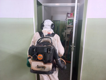 Foto 107: Preparativos para volta às aulas 