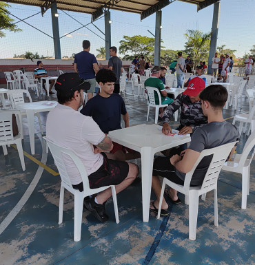 Foto 5: Torneio de Truco dá continuidade à Festa do Trabalhador