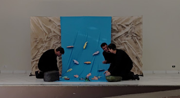 Foto 12: Peça teatral realizada em Quatá conscientiza alunos sobre a importância dos rios e das mudanças climáticas