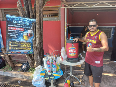Foto 63: Festa do Trabalhador conta com diversas ações e reúne centenas de pessoas