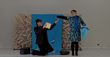 Foto 13: Peça teatral realizada em Quatá conscientiza alunos sobre a importância dos rios e das mudanças climáticas