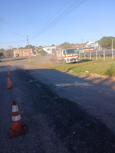 Foto 13: Prefeitura de Quatá inicia recape na cidade