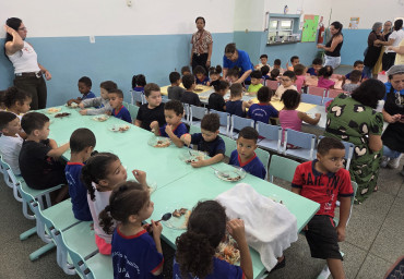 Foto 77: Semana da Criança tem cardápio especial e churrasco nas Escolas e Creches municipais de Quatá