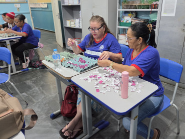 Foto 1: Educação de Jovens e Adultos da Escola Profª Osira de Arruda Mendes: aprender, conquistar autonomia e fortalecer vínculos
