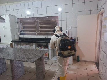 Foto 86: Preparativos para volta às aulas 