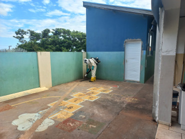 Foto 28: Preparativos para volta às aulas 