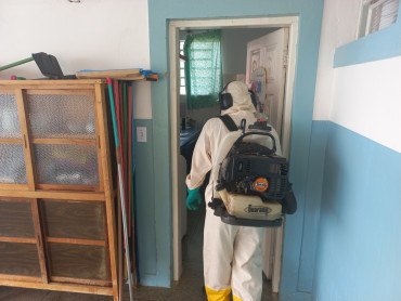 Foto 61: Preparativos para volta às aulas 