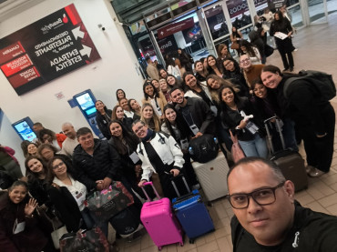 Foto 7: Projeto de Beleza de Quatá encerra atividades com missão empresarial na Beauty Fair 2026