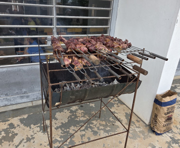 Foto 1: Semana da Criança tem cardápio especial e churrasco nas Escolas e Creches municipais de Quatá