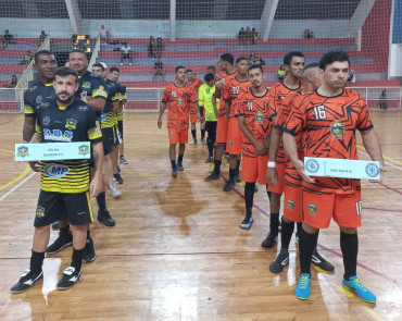 Foto 26: Cerimônia de abertura do Campeonato Municipal de Futsal Livre