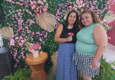 Foto 40: Bingo da Roça marca atividade em comemoração ao Dia Internacional da Mulher em Quatá