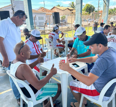 Foto 18: Torneio de Truco dá continuidade à Festa do Trabalhador