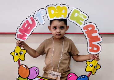 Foto 53: Alunos de Quatá recebem material escolar e são recepcionados com acolhimento e carinho no primeiro dia de aula