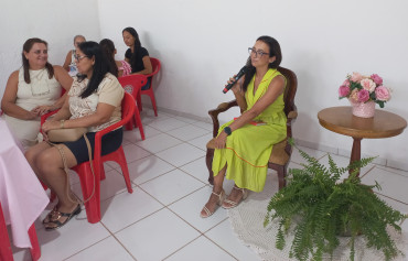 Foto 28: Bingo da Roça marca atividade em comemoração ao Dia Internacional da Mulher em Quatá