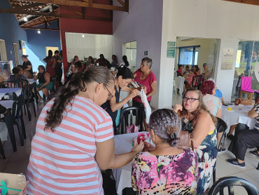 Foto 66: CRAS realiza café especial em comemoração ao Dia das Mulheres