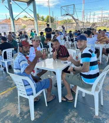 Foto 34: Torneio de Truco dá continuidade à Festa do Trabalhador