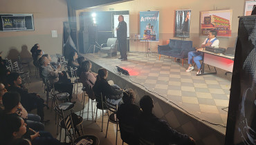 Foto 35: Quatá recebe o Espetáculo teatral 