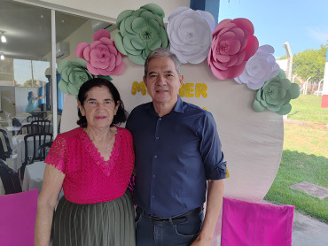 Foto 45: CRAS realiza café especial em comemoração ao Dia das Mulheres