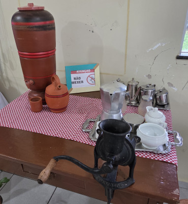 Foto 8: CRAS promove café da manhã especial em comemoração ao Dia do Idoso