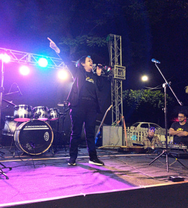 Foto 9: Show Impacto Gospel reúne público em noite de louvor em Quatá