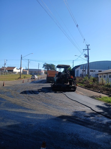 Foto 21: Prefeitura de Quatá inicia recape na cidade