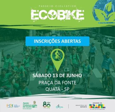 Foto 1: Participe do Passeio Ciclístico Ecobike/Zilor. Inscrições abertas