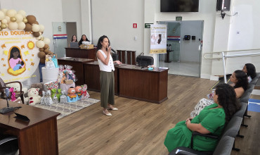 Foto 19: Aleitamento materno: informação que transforma!