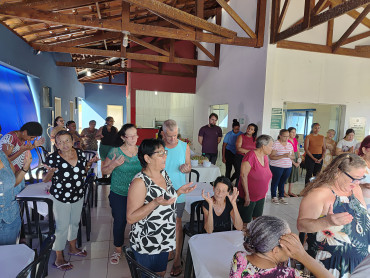 Foto 48: CRAS realiza café especial em comemoração ao Dia das Mulheres