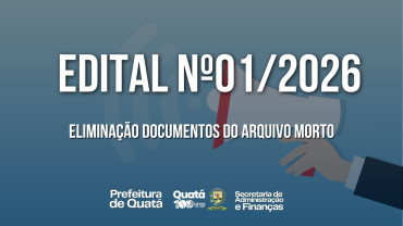 ELIMINAÇÃO DOCUMENTOS DO ARQUIVO MORTO