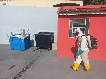 Foto 66: Preparativos para volta às aulas 