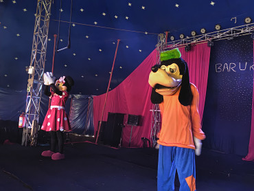 Foto 33: Ação cultural proporciona entretenimento no Circo para usuários de serviços municipais de Quatá