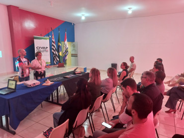 Foto 12: CIVAP promove reunião em Quatá com Gestores de Cultura e Turismo 