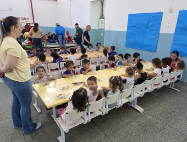 Foto 83: Semana da Criança tem cardápio especial e churrasco nas Escolas e Creches municipais de Quatá