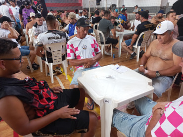 Foto 36: Quatá sedia primeira etapa do 6º Campeonato Estadual de Truco