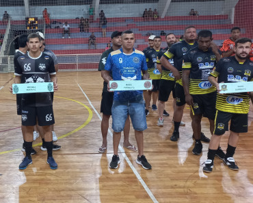 Foto 24: Cerimônia de abertura do Campeonato Municipal de Futsal Livre